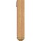 Ekena Millwork Imperial Arts and Crafts Smooth Bracket w/ Offset Brace, Western Red Cedar, 5 1/2"W x 26"D x 30"H BKT0604X26X30IMP03SWR - alternate 4